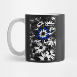 Blue Senetti Mug